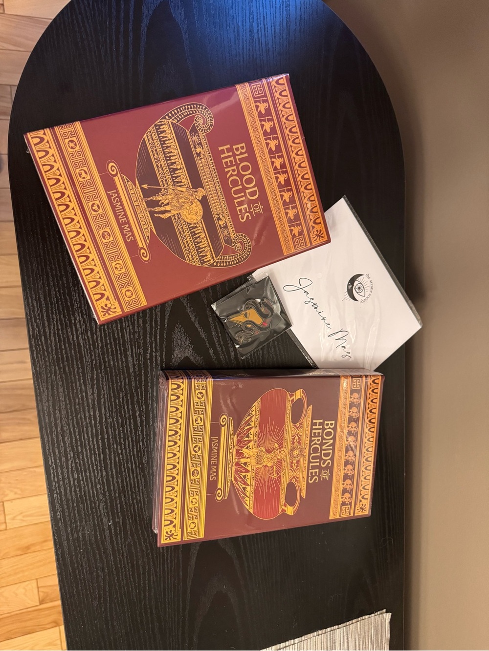 Blood of Hercules & Bonds of Hercules Arcane Edition books